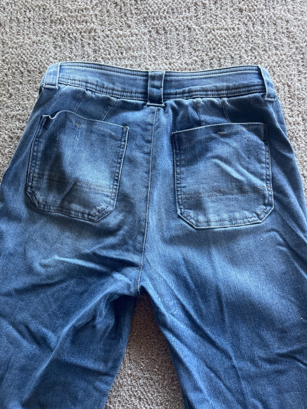 Democracy elastic waistband AB Tech Jean - Picture 5 of 6